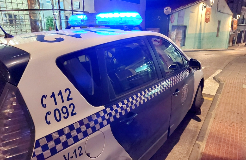 La Policía Local de Totana ya tiene un etilómetro